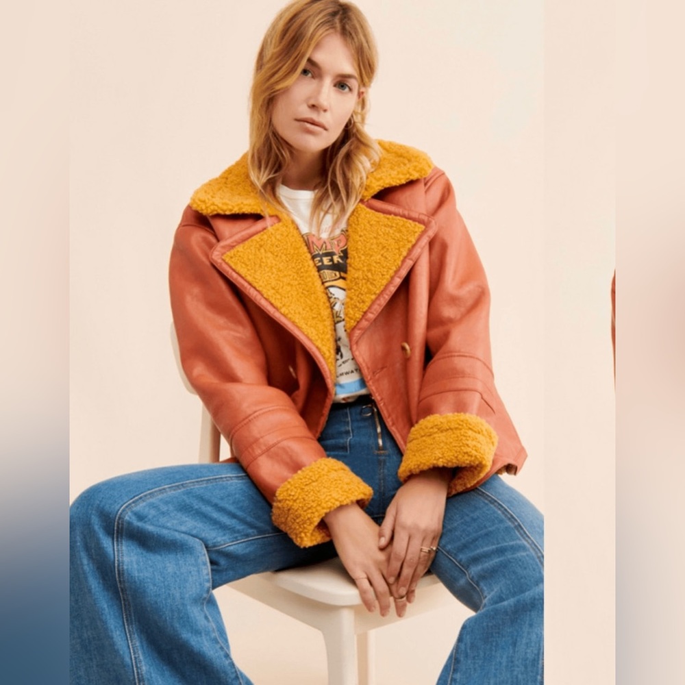 WE THE FREE VEGAN KAJA BONDED PEACOAT